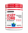 Wellness Nutrition Beast Core-Pre-Workout-315g-35Serv-Blue Raspberry