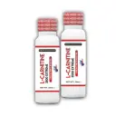 2* Wellness Nutrition L-Carnitine 3500MG Extreme Shot Ampoule-2Serv-50Ml-Blueberry 
